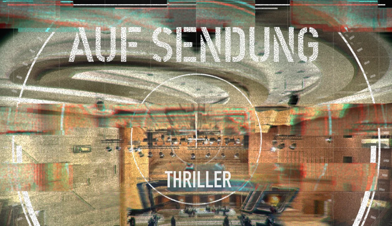 Nicolas Rutschmann – Thriller: »Auf Sendung«