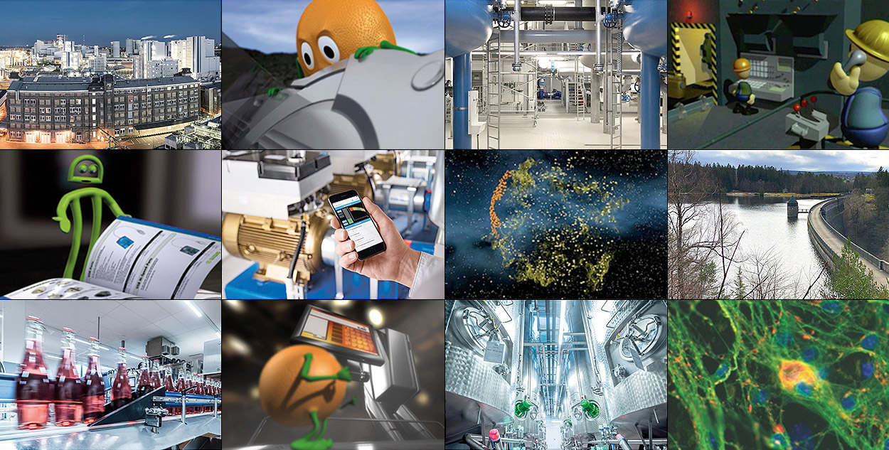 Industrieanlagen und Animationsszenen – Projekte von Nicolas Rutschmann Bilder von Industrieanlagen und Animationsszenen aus Projekten von Nicolas Rutschmann